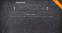 Desktop Screenshot of hentaiupload.com