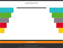 Tablet Screenshot of hentaiupload.com